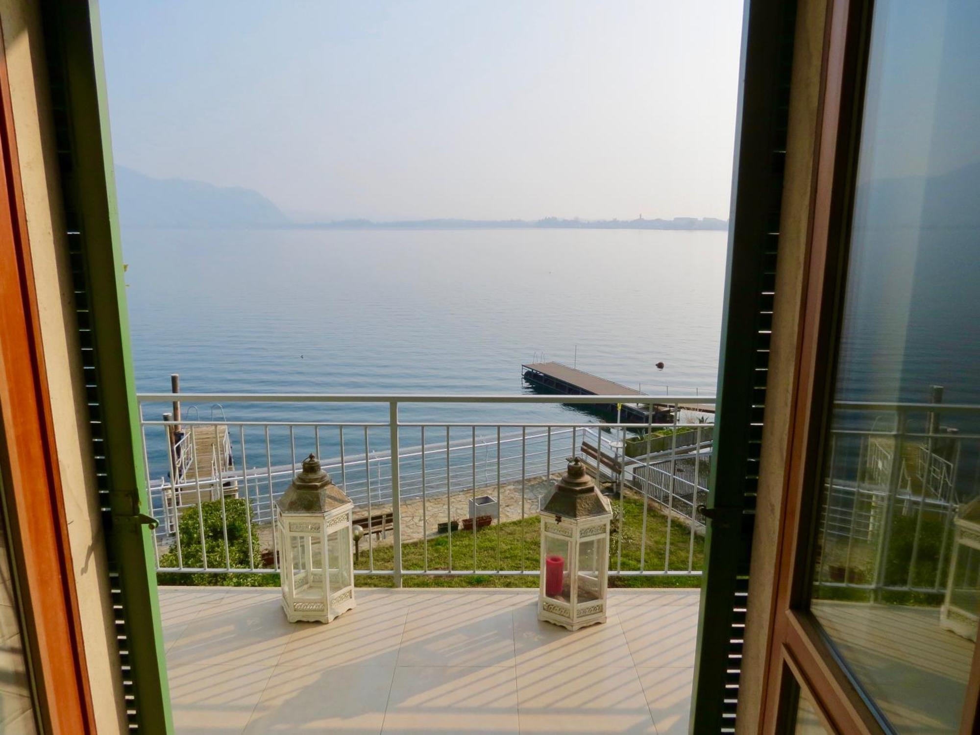 Villa Anastasye Your Lakefront Vacation Rental Predore Exterior foto
